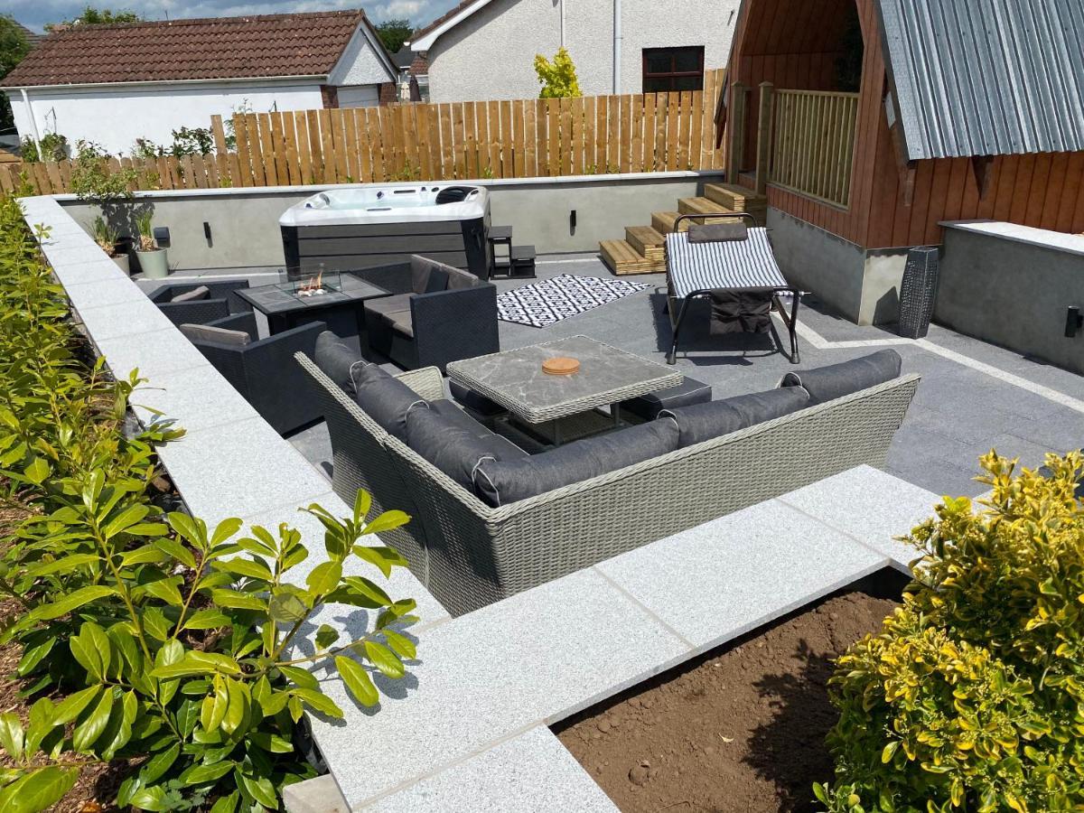 The Big Tiny House Villa Lurgan Luaran gambar